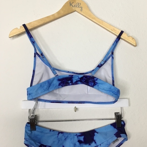 SheIn Tie Dye Bikini Swim Suit - Picture 4 of 6